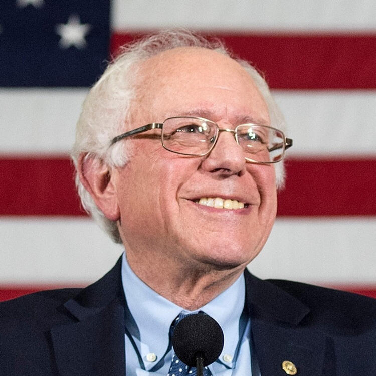 Avatar photograph of Bernie Sanders